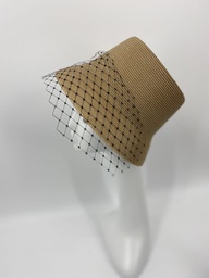 [GH01201] 面纱渔夫帽