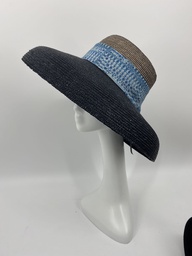 [GH03003] 撞色大平顶帽