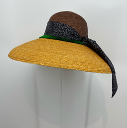 [GH04002] 撞色大圆帽